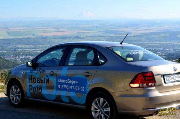 Самый народный и рейтинговый – Volkswagen Polo: тест-драйв